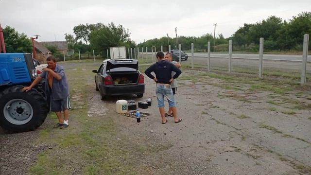 Осмотр МТЗ смотреть онлайн