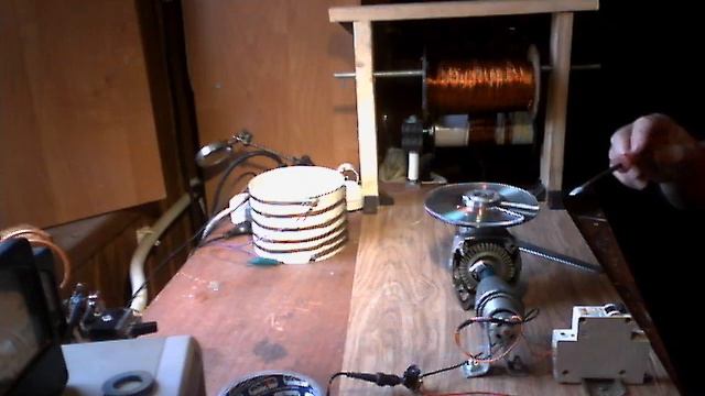 Станок для намотки плоских катушек. смотреть онлайн