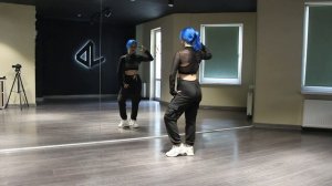 BLACKPINK - WHISTLE Dance Tutorial Русский Туториал