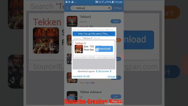 How To Download Tekken 6 In Any Android Without Using Any PSP Or PPSSPP