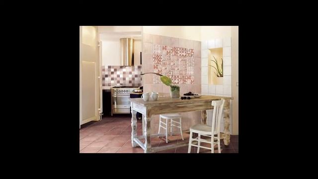 Азулежу и плитка пэчворк для кухни прованс смотреть онлайн
