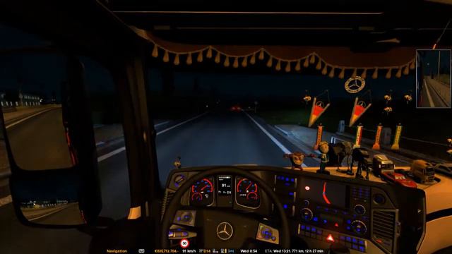 EURO TRUCK SIMULATOR 2 AI TRAFFIC MOD VERSION 5.2 (new version)) смотреть онлайн