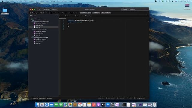 Criando uma API em dotnet core 6 - 01 смотреть онлайн