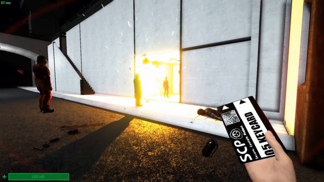 Взрыв 1000 гранат SCP SL смотреть онлайн