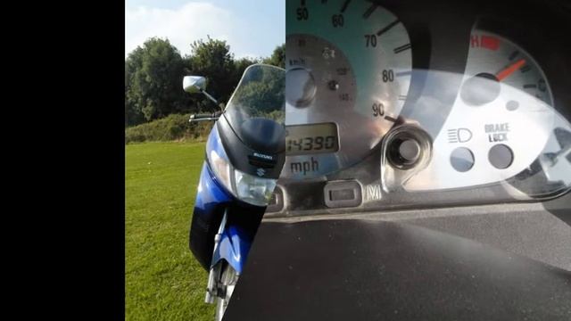 Suzuki Burgman AN250 14k for sale3 смотреть онлайн