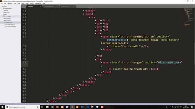 Crud con PDO y MySQL | Plantilla del proyecto. Cap 1 смотреть онлайн