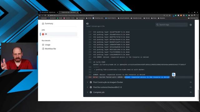Como criar uma pipeline CI/CD com GitHub Actions | #DevOpsNaVeia 003 смотреть онлайн