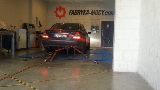 Dyno MB W211 E500 M273 4MATIC 1st Run смотреть онлайн