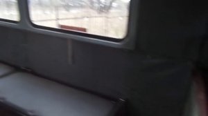 УАЗ-396254 - "санитарка" - обзор внутри