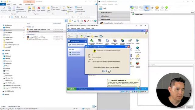 Setting up Our Hacking Lab | Ethical Hacking for Beginners смотреть онлайн