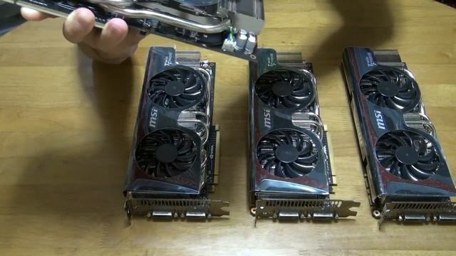 GTX 480 OEM Twin Frozr II смотреть онлайн