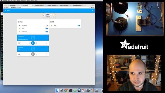 Checking out home-assistant.io on Raspberry Pi with Tony D! @adafruit #LIVE смотреть онлайн
