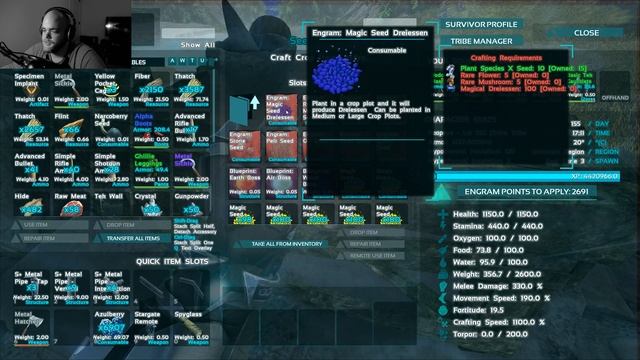 MAGIC CROPS!! Ark Resource Crops - Modded Ark Survival Evolved S1E5 BLACK PEARL FARM! (Gameplay) смотреть онлайн