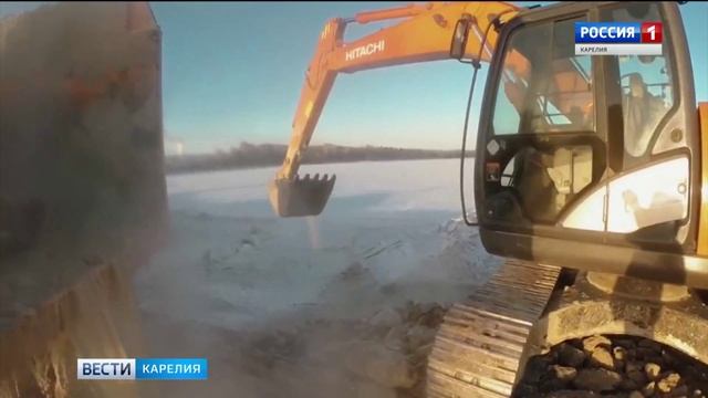 Кадры строительства Белопорожских ГЭС смотреть онлайн