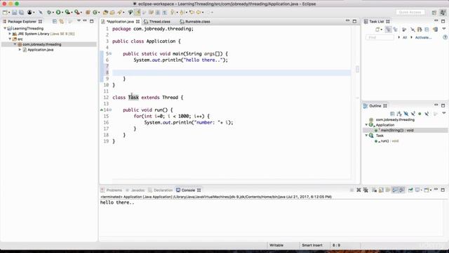 Introducing Threading in Java смотреть онлайн