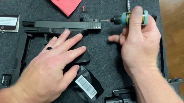 Rocket City Stippling Recoil Spring Adapter for Gen 5 Glocks- Install and Function Testing смотреть онлайн