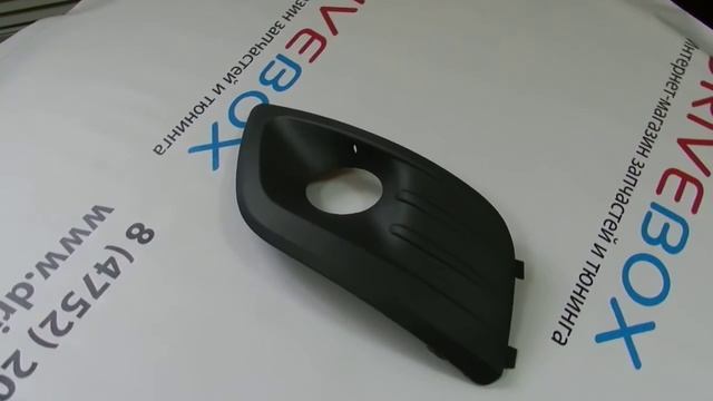 Облицовка противотуманной фары левая LADA Largus смотреть онлайн