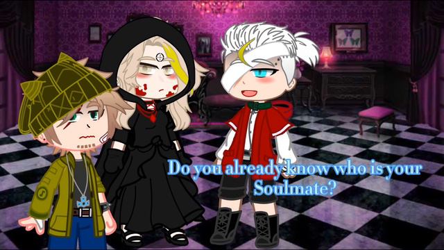 Soulmate app —Gacha Club meme — Resident Evil Village— Ethan &Lady Dimitrescu смотреть онлайн