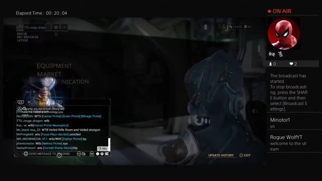 Warframe steam смотреть онлайн