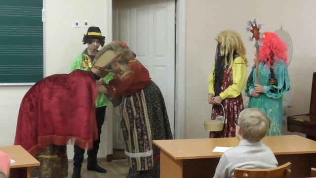 Сею, вею, посеваю. С Новым годом поздравляю! смотреть онлайн