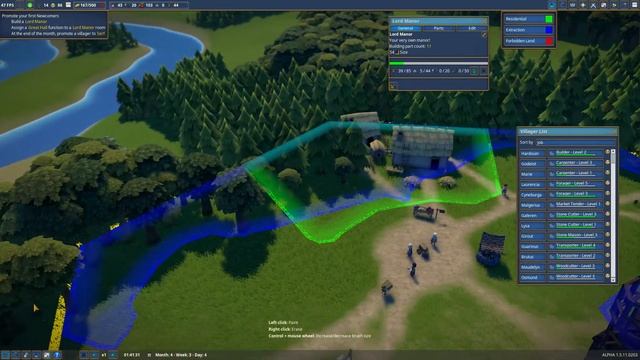 PC Game Share - Foundation gameplay #1 смотреть онлайн