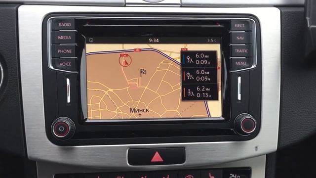 DISCOVER MEDIA обзор навигационной системы на vw passat b6 смотреть онлайн