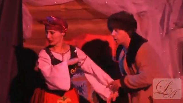 Спектакль «Ночь перед Рождеством» в театре «Эль Арт»... смотреть онлайн