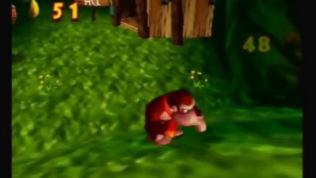(002) Donkey Kong 64 101% Walkthrough - The Champ of Chimps смотреть онлайн