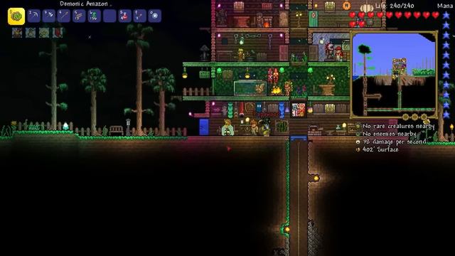 EATER OF WORLDS - Terraria 1.3 Multiplayer Let's Play - Episode 28 смотреть онлайн