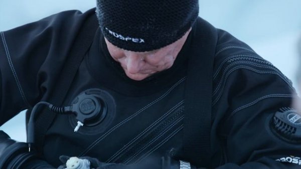 Becky Kagan Schott Explores Alaska's Glacier Moulins Underwater with Seiko Prospex