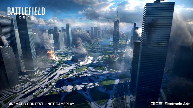 Первые официальные скриншоты Battlefield 2042 смотреть онлайн