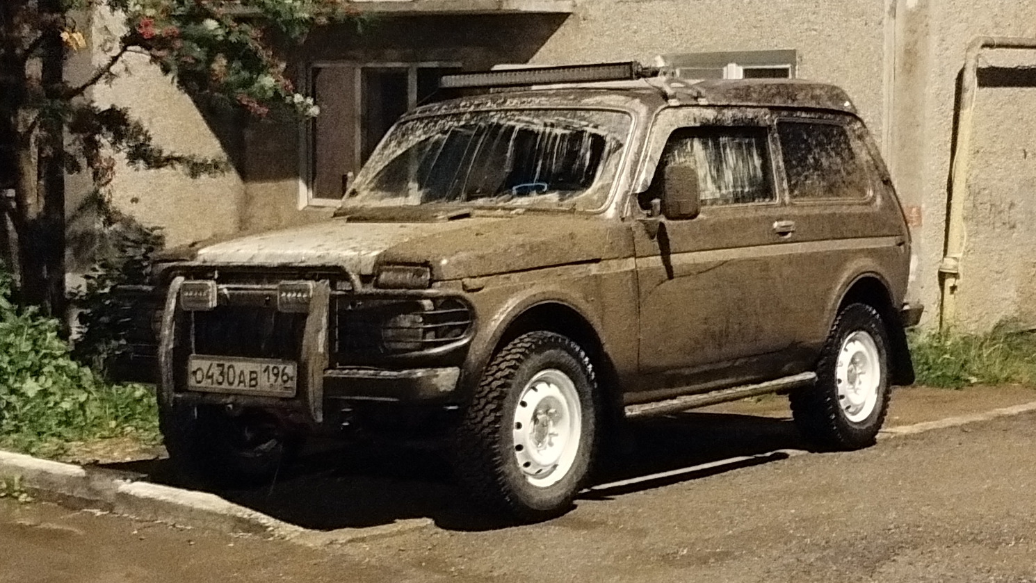 нива фора в грязи 30.08.24