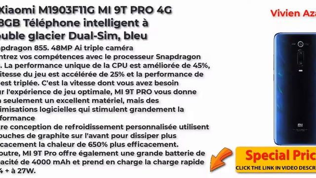 MEILLEUR SMARTPHONE XIAOMI 2021 смотреть онлайн