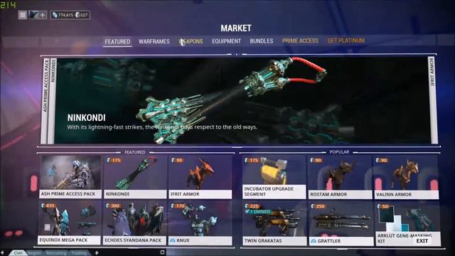 How to use the Foundry in Warframe смотреть онлайн