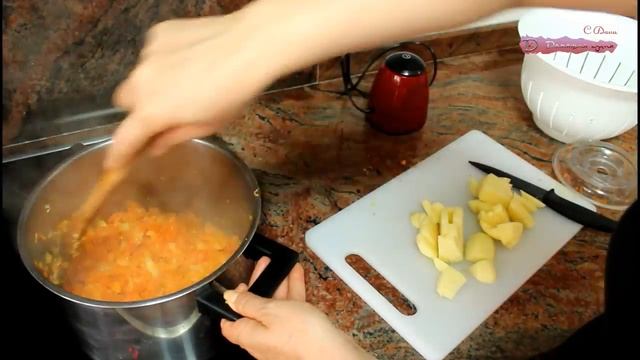 Крем супа от моркови смотреть онлайн