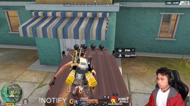 PAKITA KO DAW MONITOR KUNG HINDI AKO CHEATER "RULES OF SURVIVAL" смотреть онлайн