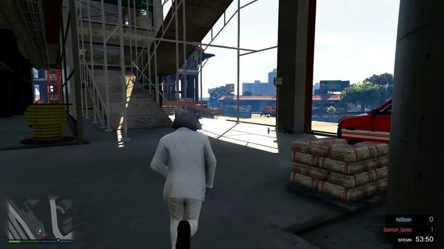 GTA 5 Online (PS4) - Адская Стройка! Или как сломать GTA за 5 минут. смотреть онлайн