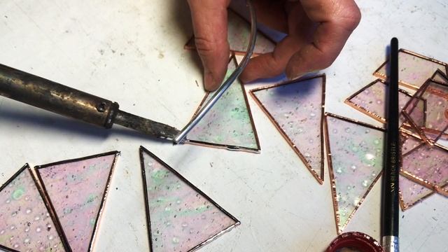 Флорариум своими руками?Техника тиффани?Мастер класс. DIY. смотреть онлайн