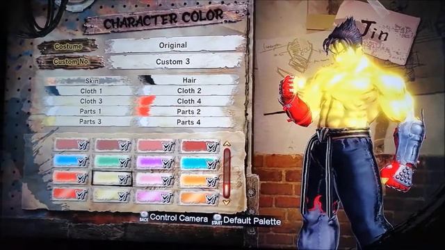 Street Fighter X Tekken Lets Talk Customization