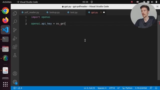 Answer Questions about PDF files using ChatGPT API (NO EMBEDDINGS) смотреть онлайн