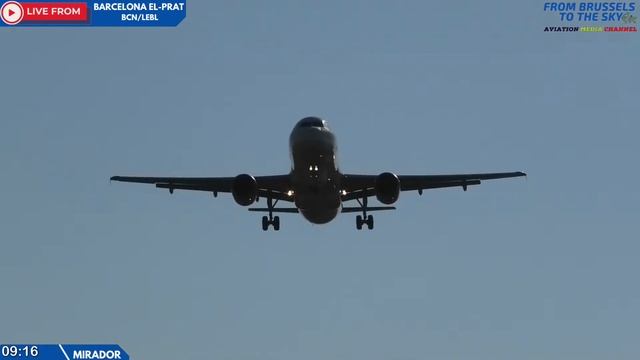 ? LIVE Aeropuerto de Barcelona-El Prat смотреть онлайн