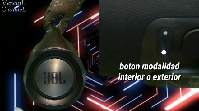 JBL BOOMBOX cambio de tweeters смотреть онлайн