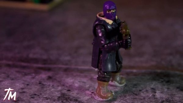 MARVEL ZOMBIES STOP MOTION, mega construx zombies stop motion