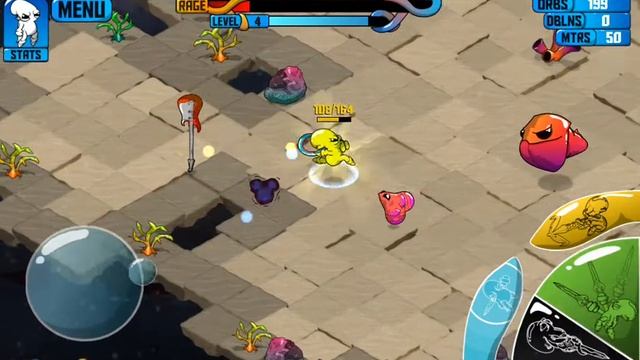 Quadropus Rampage Gameplay #3 смотреть онлайн