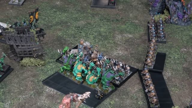Warhammer The Old World - Orcs and Goblin Tribes Vs Dwarven Mountain Holds - The Free Council смотреть онлайн