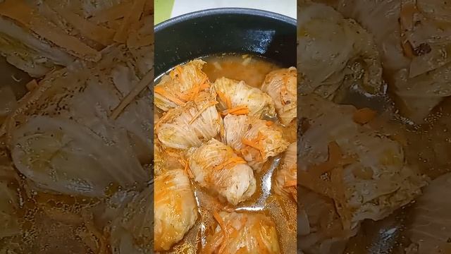 Голубцы из пекинской капусты Ставьте лайк и подписывайтесь смотреть онлайн