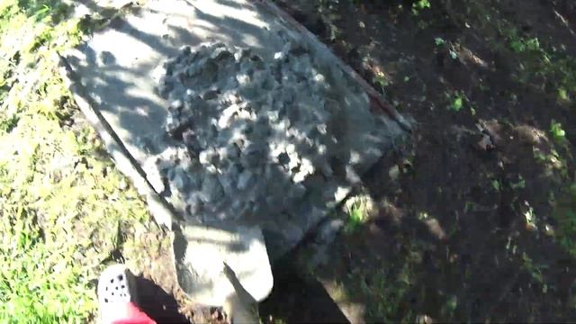 Дренажный лоток бетонный своими руками смотреть онлайн