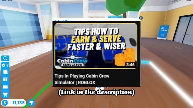2023 Tips in Playing Cabin Crew Simulator | ROBLOX смотреть онлайн