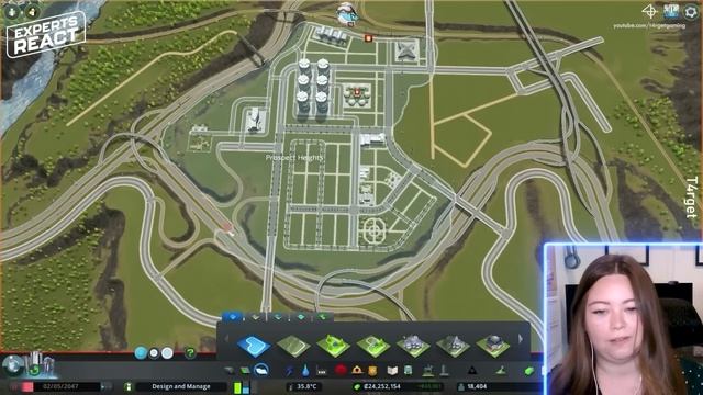 Civil Engineer REACTS to Cities: Skylines смотреть онлайн
