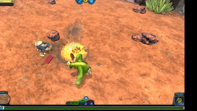 Ужас приключений | Баг Spore смотреть онлайн